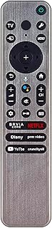 RMF-TX910U Replace Voice Search TV Remote Commander Compatible with Sony OLED Smart TV 2023 XR75X93C