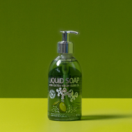 法國 一顆橄欖 頂級橄欖油呵護液皂300ML