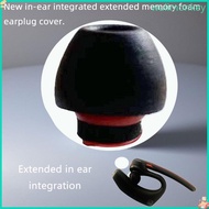 WU Soft Memory Sponge Ear Pads Eartips for 5200 Earphone Memory Sponge Case In-Ear Earbuds Earphone 