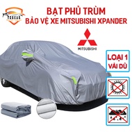[MITSUBISHI XPANDER] Bạt vải dù oxford bảo vệ xe ô tô mitsubishi phủ trùm kín cao cấp  áo trùm bạt p