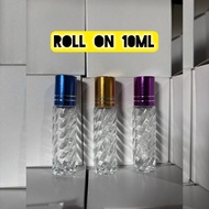 10ML Screw ROLL ON Bottle