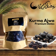 Ajwa Dates Kurma AA 1KG Kurma Ajwa Premium Dates