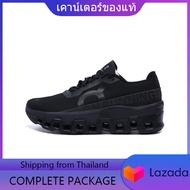 ของแท้อย่างเป็นทางการ On Running Cloudmonster 2 Black Sneakers 3ME10121199 รองเท้าผ้าใบผู้ชาย รองเท้
