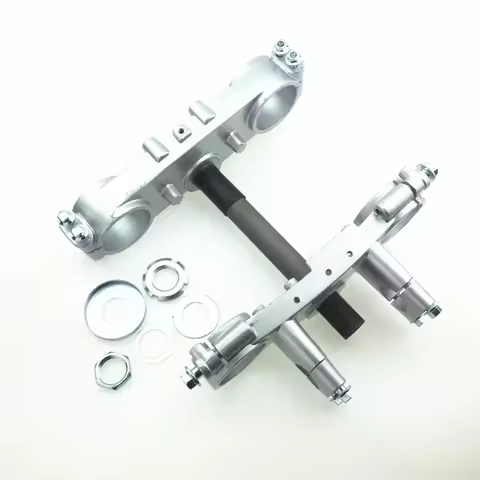 STARPAD For CQR150-250 Zongshen Motorcycle Off-Road Vehicle Inverted Shock Absorbing Direction Colum