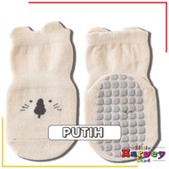 Kaos Kaki Anak Anti Slip Prewalker Jatuh Belajar Jalan Dengan Strap Baby Walker Socks Sepatu Kaos ka