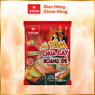 [VOUCHER 15%] Thùng 18 gói Mì tôm chua cay Hoàng Đế/ Sườn heo nướng Bali VIFON Chất lượng xuất khẩu 