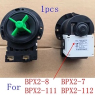 1pcs For LG drum washing machine drainage pump motor parts BPX2-111 /BPX2-112 washing machine parts
