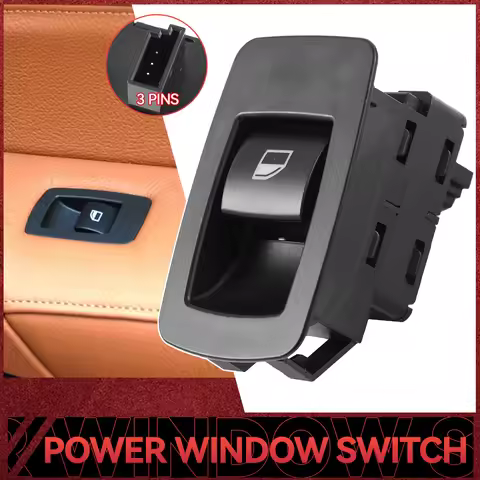 61316945874 Window Control Switch Passenger Side Lifter Button Fit For BMW E87 3er E90 E91 316i 318i