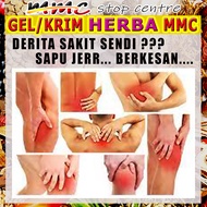 LULUS KKM HERBA KRIM/GEL MMC (TERAPI URAT SARAF SENDI TULANG OTOT, UBAT, MINYAK, PENAWAR, PIL SARAF BERKESAN )