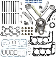 Head Gasket Set 3.7L Timing Chain Kit fit for Jeep Commander Liberty Grand Cherokee, for Dodge Nitro