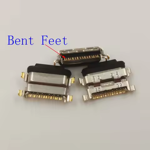 10-50Pcs Usb Charger Charging Port Plug Dock Connector Jack Type C For Xiaomi Mi Redmi K30Pro K30S F