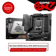 MSI MAG B650M Mortar Wifi AMD Gaming Motherboard