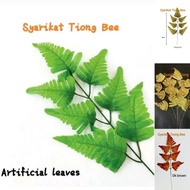 ♨️ Promosi Hebat♨️ Artificial leaves/Artificial fern leaf/Artificial Flower/Artificial flower leaf/d