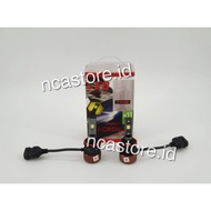 MC6 LED LAMP MACRONE 3 COLORS FOGLIGHT H11 3000K/4800K/6000K