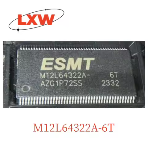 5pcs M12L64322A-6T TSOP86 M12L64322 M12L64322A-6TG Running Memory 2M*32-bit SDRAM Memory Chip New