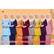 MAISARA KURUNG PAHANG PESAK PLAIN IRONLESS CQ