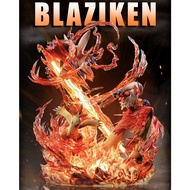 Fantasy Studio - Pokemon Blaziken's Family Pokemon Anime Figure GK Resin Figure Worldwide Anime Stat