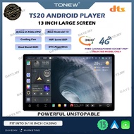 ⚡TS20 Android Player 360⚡TS20 Android Player 13 Inch Latest Premium 2.7GHz CPU DTS Carplay/Android A