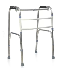 Adult walker Stainless steel walker crutch cane stick tungkodthe for elderly Handicapped walker Elde