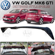 VOLKSWAGEN GOLF MK6 GTI OETTINGER REAR SPOILER VW GOLF MK6 2008-2013 OETTINGER SPOILER GOLF MK6 GTI