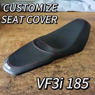 COVER SEAT SYM VF3I 185 SARUNG KUSYEN VF3I 185 TEBAL ACCESSORIES AKSESORI VF3I 185 MOTORCYCLE SEAT C