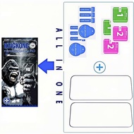 2 Pack ฟิล์ม ฟิล์มกระจก ใส สำหรับ กระจก นิรภัย For Xiaomi Poco C3 C85 C55 C71 C61 C65 C75 c71 F2 F3 