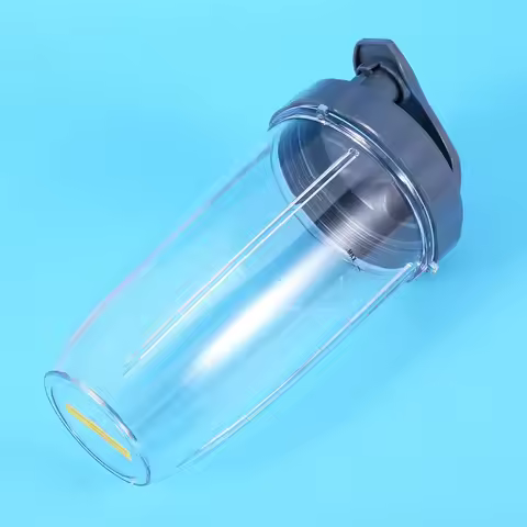 -A90P 32Oz Replacement Cups With Flip Top To Go Lid For Nutribullet 600W And Pro 900W Blender (2 Pac
