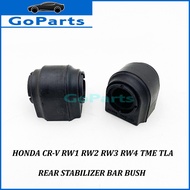 (2pc) Rear Stabilizer Bar Bush 17mm 52306-tmd-t01 Honda Cr-v RW1 RW2 RW3 RW4 Tme Tla [2017~23]