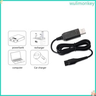 WU A00390 USB Charging Cable for Electric Shaver QP2620 QP2520 QP2523