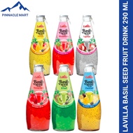 PRAN LAVILA BASIL SEED FRUIT DRINK 290 ML MANGO/KIWI/STRAWBERRY/LYCHEE/POMEGRANATE/COCKTAIL