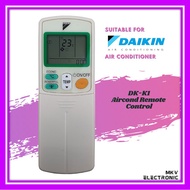 Daikin Aircond Remote Control for Daikin Air Cond Air Conditioner [DK-K1]