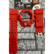 BNB GW9400 RANGEMAN MERAH MATTE (TALI TEBAL) + BUCKLE JAPAN