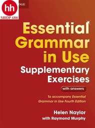 Sách - Essential Grammar in Use 3rd Edition Supplementary Exercises