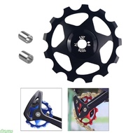 dusur 13T Steel Bearing Pulleys Bike Rear Derailleurs Jockeys Wheel Road Bike Guide Roller for Road 