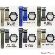 steel strap Aksesori ♕◈۩CASIO G-SHOCK BAND AND BEZEL GG1000 100% ORIGINAL