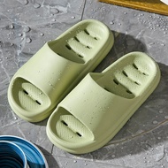รองเท้าแตะรองเท้าแตะ EVA กันลื่นสำหรับใส่ในบ้านของผู้หญิงรองเท้าแตะในห้องน้ำใหม่2024