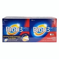 [NEW PACKING] BION 3 MULTIVITAMINS AND MINERALS 60'S X 2