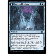MTG: Lost Caverns of Ixalan (LCI) C 060 - Inverted Iceberg // Iceberg Titan (Non-Foil)