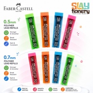 1pc Tube 0.5/0.7 Faber Castell Mechanical Pencil Leads 2B
