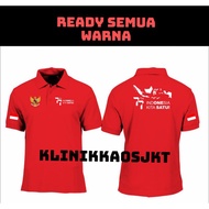 INDEPENDENCE COLLAR T-SHIRT 77 INDONESIAN MAP ONE - LATEST 77 RI HAPPY TSHIRT JURAGANPOLOSHIRT COSTU