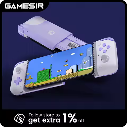 GameSir X2s Cellphone Gamepad, Game Controller for Cloud Gaming Xbox Game Pass STADIA xCloud, Hall E