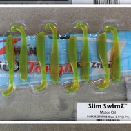 🔴ไม่มีได้ไม่แน้ว🔴 ปลายาง Z-Man Slim SwimZ (size. 2.5”) **มีส่วนลดค่ะ ลูกค้าใหม่ ใส่ Code : NEWRQCO *