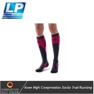 LP Support Knee High Compression Socks Trail Running ถุงเท้ายาวรัดน่อง