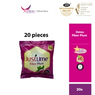 AVALON JustUme Fiber Plum | High Fiber Probiotics Detox Constipation Bloating Flatulence Digestive H