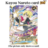Terkini Kayou Narutocards Whirlpool Naruto Mrcard Hatake Kakashi Encik Kad Mainan Kanak-Kanak Birthhdaygift Koleksi Anime Kad