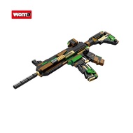 WOMA TOYS C0838 Assemble Micro Baustein Firearms Block Brick Build 8 in 1 M416 Assault Rifle M4 Toy 