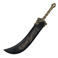Starscourge Greatsword Elder Ring 41" Foam Colossal Sword for Cosplay and Halloween Costume Gold