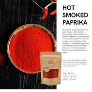 Hot smoked paprika Powder 100% Grade Premium เครื่องเทศคุณภาพ