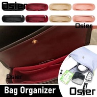 OSIER1 1Pcs Linner Bag, Multi-Pocket Storage Bags Insert Bag, Durable Felt Portable Travel Bag Organizer for Longchamp Mini Bag