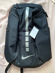 全新Nike Hoops Elite Pro Basketball Backpack 38L 背包 背囊 書包 black 黑色 bag 袋 big logo